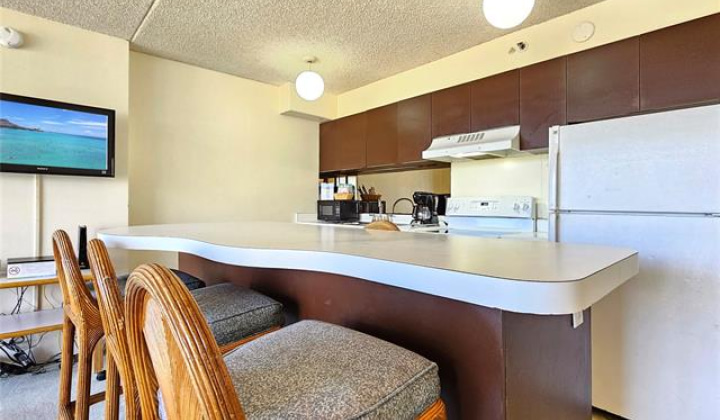 201 Ohua Avenue,Honolulu,Hawaii,96815,1 ベッドルーム ベッドルーム,1 バスルームバスルーム,コンド / タウンハウス,Ohua,33,18453690