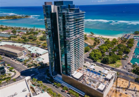 1118 Ala Moana Boulevard,Honolulu,Hawaii,96814,2 ベッドルーム ベッドルーム,2 バスルームバスルーム,コンド / タウンハウス,Ala Moana,25,18455789