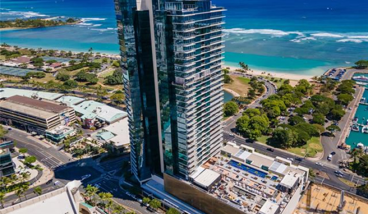 1118 Ala Moana Boulevard,Honolulu,Hawaii,96814,2 ベッドルーム ベッドルーム,2 バスルームバスルーム,コンド / タウンハウス,Ala Moana,25,18455789