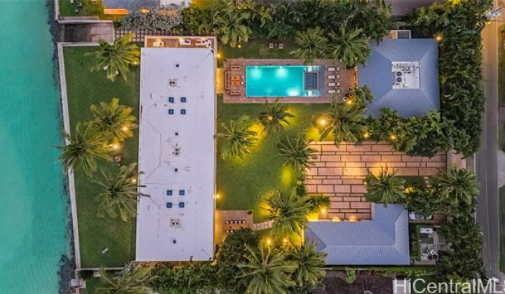 1240 Mokulua Drive,Kailua,Hawaii,96734,9 Bedrooms Bedrooms,9 BathroomsBathrooms,Single family,Mokulua,19192479