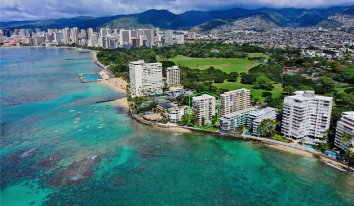 2943 Kalakaua Avenue,Honolulu,Hawaii,96815,1 バスルームバスルーム,コンド / タウンハウス,Kalakaua,1,18469118