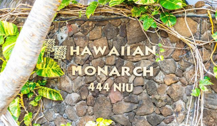 444 Niu Street,Honolulu,Hawaii,96815,1 バスルームバスルーム,コンド / タウンハウス,Niu,17,19193479