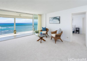 2877 Kalakaua Avenue,Honolulu,Hawaii,96815,2 ベッドルーム ベッドルーム,2 バスルームバスルーム,コンド / タウンハウス,Kalakaua,8,17999545