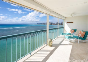 2877 Kalakaua Avenue,Honolulu,Hawaii,96815,2 ベッドルーム ベッドルーム,2 バスルームバスルーム,コンド / タウンハウス,Kalakaua,8,17999545