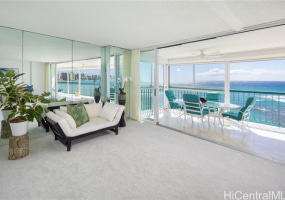 2877 Kalakaua Avenue,Honolulu,Hawaii,96815,2 ベッドルーム ベッドルーム,2 バスルームバスルーム,コンド / タウンハウス,Kalakaua,8,17999545