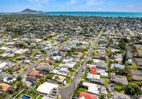 619 Olomana Street,Kailua,Hawaii,96734,3 ベッドルーム ベッドルーム,2 バスルームバスルーム,一戸建て,Olomana,18000103