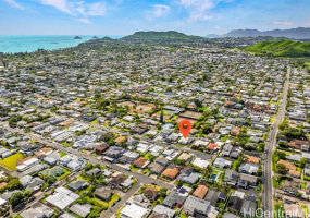 619 Olomana Street,Kailua,Hawaii,96734,3 ベッドルーム ベッドルーム,2 バスルームバスルーム,一戸建て,Olomana,18000103