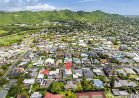 619 Olomana Street,Kailua,Hawaii,96734,3 ベッドルーム ベッドルーム,2 バスルームバスルーム,一戸建て,Olomana,18000103