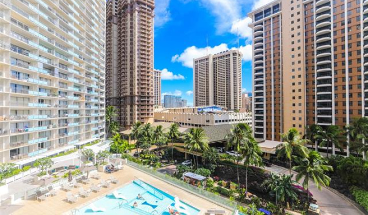 1777 Ala Moana Boulevard,Honolulu,Hawaii,96815,1 ベッドルーム ベッドルーム,1 バスルームバスルーム,コンド / タウンハウス,Ala Moana,6,18474130