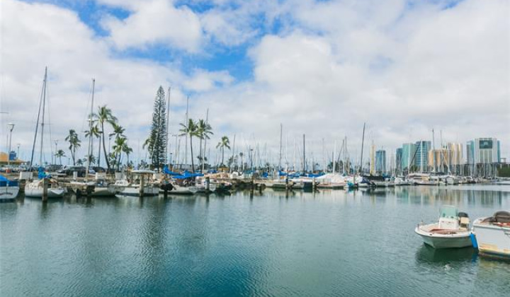 1777 Ala Moana Boulevard,Honolulu,Hawaii,96815,1 ベッドルーム ベッドルーム,1 バスルームバスルーム,コンド / タウンハウス,Ala Moana,6,18474130