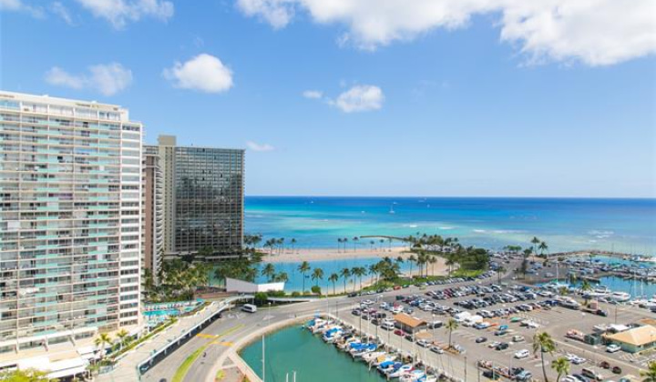 1777 Ala Moana Boulevard,Honolulu,Hawaii,96815,1 ベッドルーム ベッドルーム,1 バスルームバスルーム,コンド / タウンハウス,Ala Moana,6,18474130