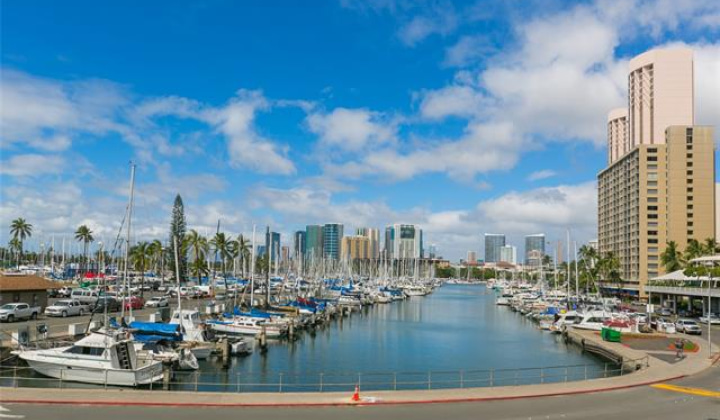 1777 Ala Moana Boulevard,Honolulu,Hawaii,96815,1 ベッドルーム ベッドルーム,1 バスルームバスルーム,コンド / タウンハウス,Ala Moana,6,18474130