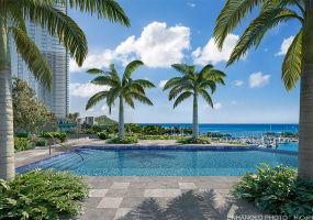 1000 Ala Moana Boulevard,Honolulu,Hawaii,96814,1 Bedroom Bedrooms,1 BathroomBathrooms,Condo/Townhouse,Ala Moana,13,18003919