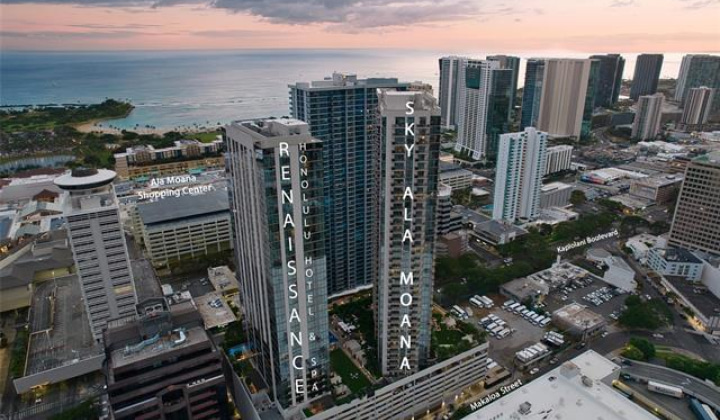 1388 Kapiolani Boulevard,Honolulu,Hawaii,96814,2 ベッドルーム ベッドルーム,2 バスルームバスルーム,コンド / タウンハウス,Kapiolani,33,19197994