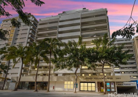 2463 Kuhio Avenue,Honolulu,Hawaii,96815,1 バスルームバスルーム,コンド / タウンハウス,Kuhio,11,18474929