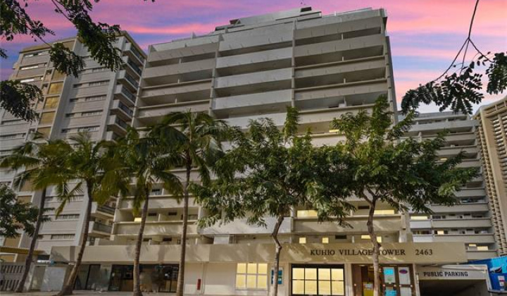 2463 Kuhio Avenue,Honolulu,Hawaii,96815,1 バスルームバスルーム,コンド / タウンハウス,Kuhio,11,18474929