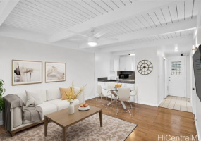 4946-1 Kilauea Avenue,Honolulu,Hawaii,96816,2 ベッドルーム ベッドルーム,2 バスルームバスルーム,コンド / タウンハウス,Kilauea,1,18007436