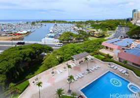 1650 Ala Moana Boulevard,Honolulu,Hawaii,96815,1 Bedroom Bedrooms,1 BathroomBathrooms,Condo/Townhouse,Ala Moana,12,18008434