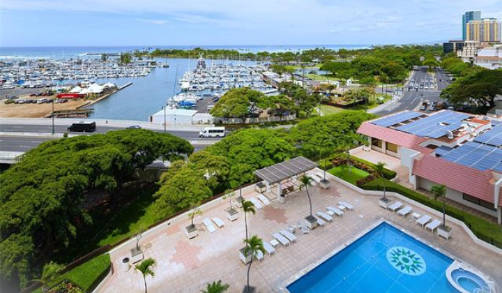 1650 Ala Moana Boulevard,Honolulu,Hawaii,96815,1 Bedroom Bedrooms,1 BathroomBathrooms,Condo/Townhouse,Ala Moana,12,18008434