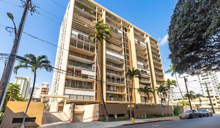 250 Ohua Avenue,Honolulu,Hawaii,96815,1 ベッドルーム ベッドルーム,1 バスルームバスルーム,コンド / タウンハウス,Ohua,14,18476671