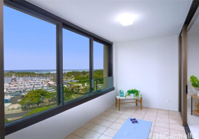 1650 Ala Moana Boulevard,Honolulu,Hawaii,96815,1 Bedroom Bedrooms,1 BathroomBathrooms,Condo/Townhouse,Ala Moana,12,18008434