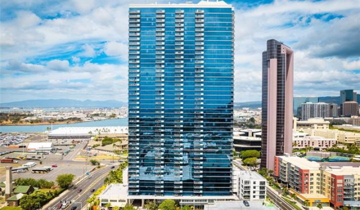 600 Ala Moana Boulevard,Honolulu,Hawaii,96813,2 ベッドルーム ベッドルーム,2 バスルームバスルーム,コンド / タウンハウス,Ala Moana,14,18010534