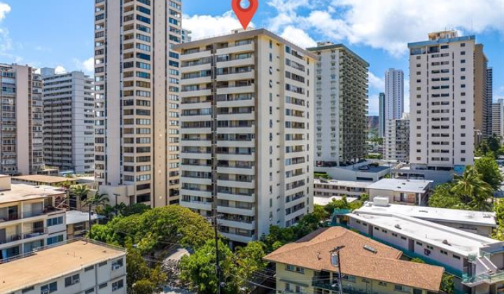 225 Kaiulani Avenue,Honolulu,Hawaii,96815,2 ベッドルーム ベッドルーム,1 バスルームバスルーム,コンド / タウンハウス,Kaiulani,16,19185119