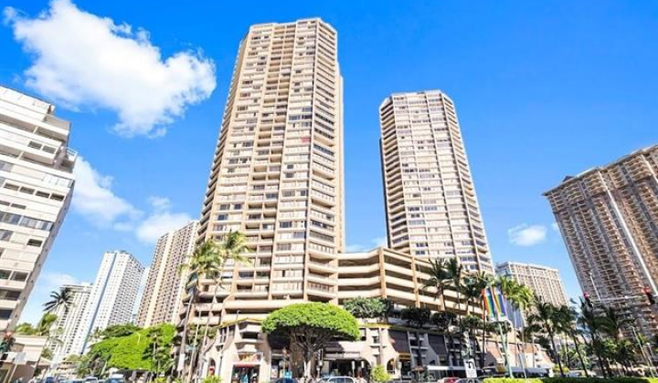 1778 Ala Moana Boulevard,Honolulu,Hawaii,96815,1 ベッドルーム ベッドルーム,1 バスルームバスルーム,コンド / タウンハウス,Ala Moana,25,19201135