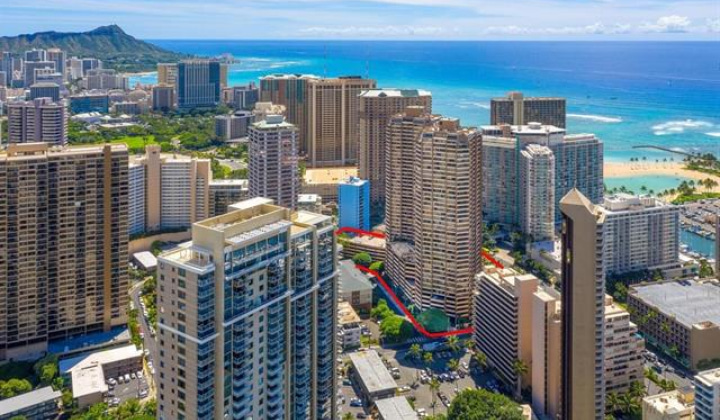 1778 Ala Moana Boulevard,Honolulu,Hawaii,96815,1 ベッドルーム ベッドルーム,1 バスルームバスルーム,コンド / タウンハウス,Ala Moana,25,19201135