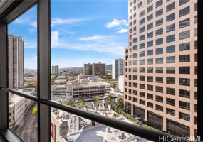 1088 Bishop Street,Honolulu,Hawaii,96813,1 Bedroom Bedrooms,1 BathroomBathrooms,Condo/Townhouse,Bishop,13,18011026