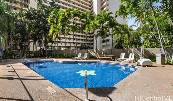1700 Ala Moana Boulevard,Honolulu,Hawaii,96815,1 バスルームバスルーム,コンド / タウンハウス,Ala Moana,16,18012531