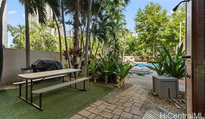 1700 Ala Moana Boulevard,Honolulu,Hawaii,96815,1 バスルームバスルーム,コンド / タウンハウス,Ala Moana,16,18012531