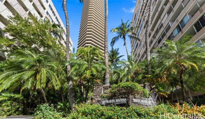 1700 Ala Moana Boulevard,Honolulu,Hawaii,96815,1 バスルームバスルーム,コンド / タウンハウス,Ala Moana,16,18012531