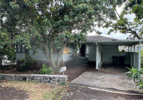 1912 Aupuni Street,Honolulu,Hawaii,96817,3 ベッドルーム ベッドルーム,2 バスルームバスルーム,一戸建て,Aupuni,18012603