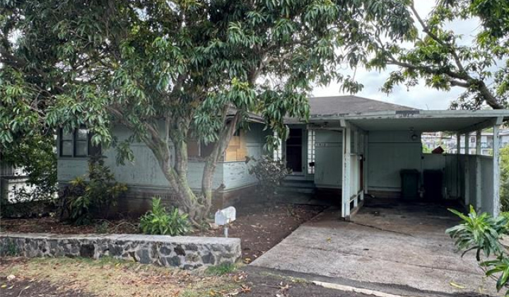 1912 Aupuni Street,Honolulu,Hawaii,96817,3 ベッドルーム ベッドルーム,2 バスルームバスルーム,一戸建て,Aupuni,18012603