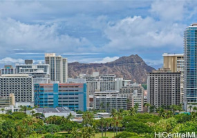 1860 Ala Moana Boulevard,Honolulu,Hawaii,96815,2 ベッドルーム ベッドルーム,2 バスルームバスルーム,コンド / タウンハウス,Ala Moana,14,18013164