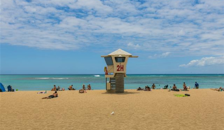 2877 Kalakaua Avenue,Honolulu,Hawaii,96815,2 ベッドルーム ベッドルーム,2 バスルームバスルーム,コンド / タウンハウス,Kalakaua,5,18014033