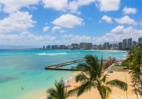 2877 Kalakaua Avenue,Honolulu,Hawaii,96815,2 ベッドルーム ベッドルーム,2 バスルームバスルーム,コンド / タウンハウス,Kalakaua,5,18014033