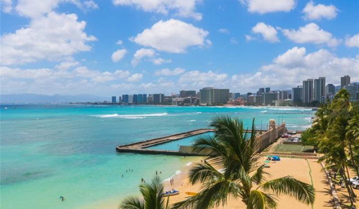 2877 Kalakaua Avenue,Honolulu,Hawaii,96815,2 ベッドルーム ベッドルーム,2 バスルームバスルーム,コンド / タウンハウス,Kalakaua,5,18014033