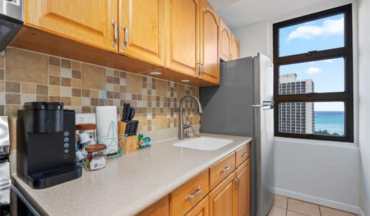 201 Ohua Avenue,Honolulu,Hawaii,96815,1 ベッドルーム ベッドルーム,1 バスルームバスルーム,コンド / タウンハウス,Ohua,18,18485186