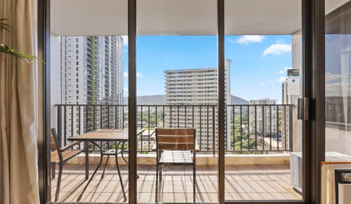 201 Ohua Avenue,Honolulu,Hawaii,96815,1 ベッドルーム ベッドルーム,1 バスルームバスルーム,コンド / タウンハウス,Ohua,18,18485186