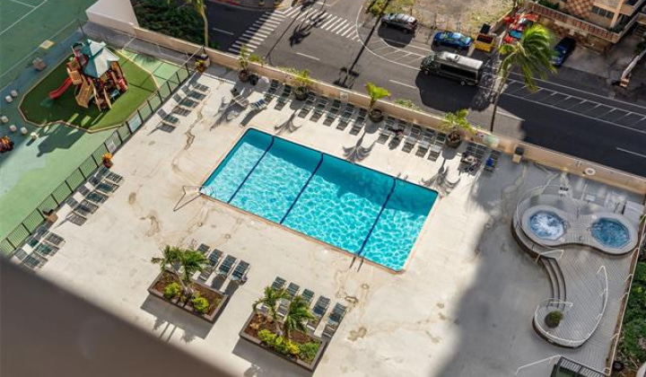 201 Ohua Avenue,Honolulu,Hawaii,96815,1 ベッドルーム ベッドルーム,1 バスルームバスルーム,コンド / タウンハウス,Ohua,18,18485186