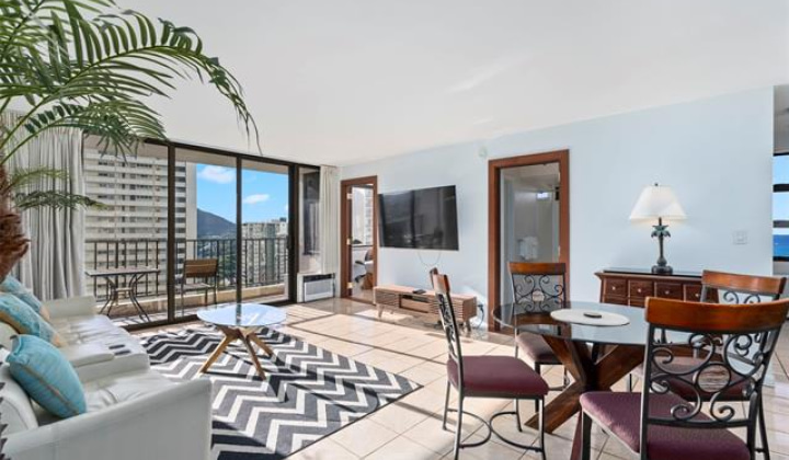 201 Ohua Avenue,Honolulu,Hawaii,96815,1 ベッドルーム ベッドルーム,1 バスルームバスルーム,コンド / タウンハウス,Ohua,18,18485186