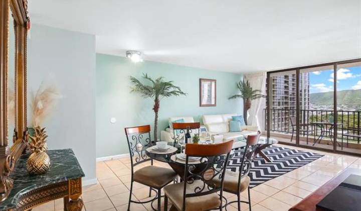 201 Ohua Avenue,Honolulu,Hawaii,96815,1 ベッドルーム ベッドルーム,1 バスルームバスルーム,コンド / タウンハウス,Ohua,18,18485186