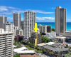 2425 Kuhio Avenue,Honolulu,Hawaii,96815,1 BathroomBathrooms,Condo/Townhouse,Kuhio,6,19209372