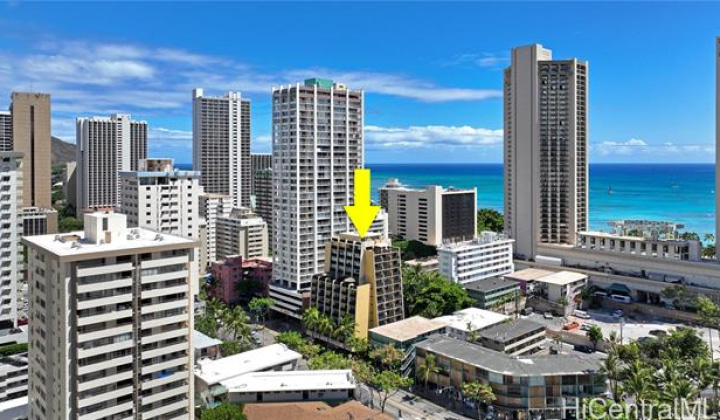 2425 Kuhio Avenue,Honolulu,Hawaii,96815,1 BathroomBathrooms,Condo/Townhouse,Kuhio,6,19209372
