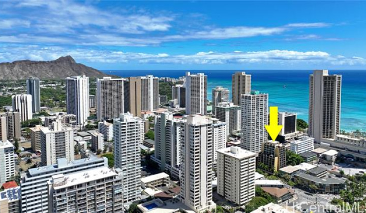2425 Kuhio Avenue,Honolulu,Hawaii,96815,1 BathroomBathrooms,Condo/Townhouse,Kuhio,6,19209372