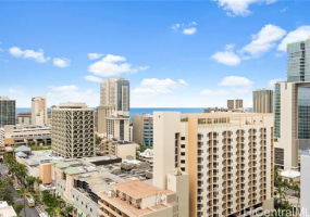 2240 Kuhio Avenue,Honolulu,Hawaii,96815,1 Bedroom Bedrooms,1 BathroomBathrooms,Condo/Townhouse,Kuhio,20,18018564