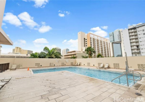 2240 Kuhio Avenue,Honolulu,Hawaii,96815,1 Bedroom Bedrooms,1 BathroomBathrooms,Condo/Townhouse,Kuhio,20,18018564