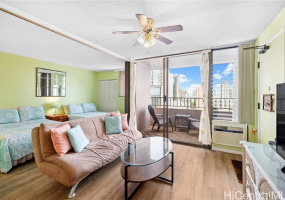 2240 Kuhio Avenue,Honolulu,Hawaii,96815,1 Bedroom Bedrooms,1 BathroomBathrooms,Condo/Townhouse,Kuhio,20,18018564